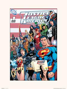 Grupo Erik DC Comics Justice Leage of America Volume 2 No.1 Kunstdruk 30x40cm