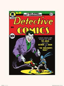 Grupo Erik DC Detective Comics 69 Kunstdruk 30x40cm