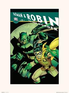 Grupo Erik DC Comics Batman And Robin TBW 9 Kunstdruk 30x40cm