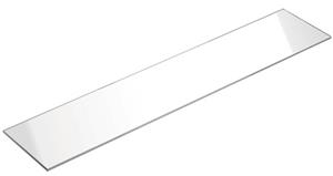 Swallow M-line glazen planchet 45 x 12 cm