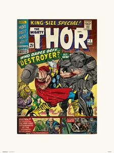 Grupo Erik Marvel Thor King Size Special 2 Kunstdruk 30x40cm