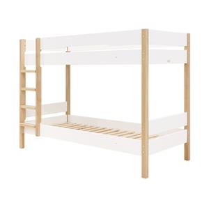 Bopita Lucas hoogslaper 90x200 - Wit|Naturel