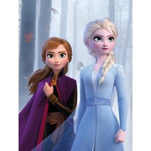 Komar Poster "Frozen Sisters in the Wood", Disney, (1 St.), Kinderzimmer, Schlafzimmer, Wohnzimmer
