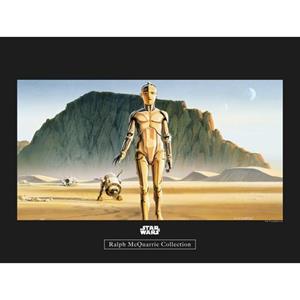 Komar Poster "Star Wars Classic RMQ Droids", Star Wars, (1 St.), Kinderzimmer, Schlafzimmer, Wohnzimmer