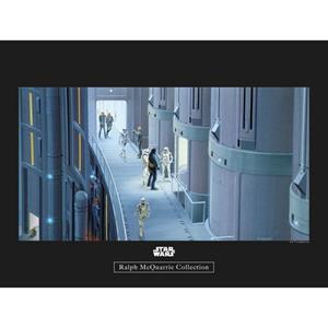 Komar Poster "Star Wars Classic RMQ Prison Elevator", Star Wars, (1 St.), Kinderzimmer, Schlafzimmer, Wohnzimmer
