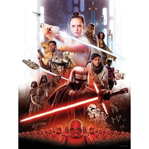 Komar Poster "Star Wars Movie Poster Rey", Star Wars, (1 St.), Kinderzimmer, Schlafzimmer, Wohnzimmer