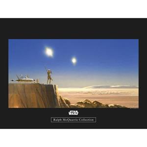 Komar Poster "Star Wars Classic RMQ Mos Eisley Edge", Star Wars, (1 St.), Kinderzimmer, Schlafzimmer, Wohnzimmer