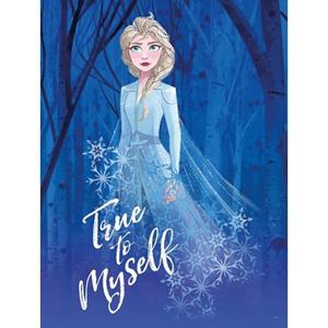 Komar Poster "Frozen 2 Elsa true to myself", Disney, (1 St.), Kinderzimmer, Schlafzimmer, Wohnzimmer
