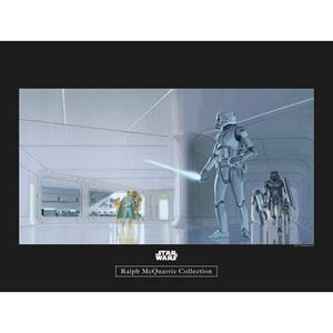 Komar Poster "Star Wars Classic RMQ Stormtrooper Hallway", Star Wars, (1 St.), Kinderzimmer, Schlafzimmer, Wohnzimmer