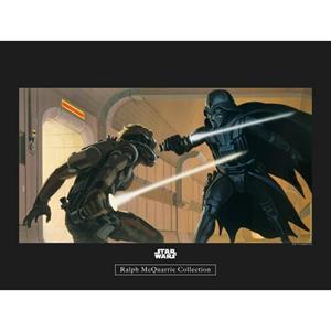 Komar Poster "Star Wars Classic RMQ Vader Luke Hallway", Star Wars, (1 St.), Kinderzimmer, Schlafzimmer, Wohnzimmer