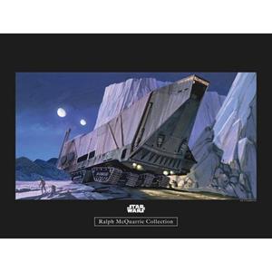 Komar Poster "Star Wars Classic RMQ Sandcrawler", Star Wars, (1 St.), Kinderzimmer, Schlafzimmer, Wohnzimmer