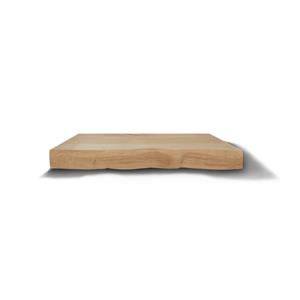 Boss & wessing Onderblad BWS Eiken Massief Hout Zonder Boomschors 60 cm Olie Natuur