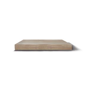 Boss & wessing Bovenblad BWS Eiken Massief Hout Recht 80 cm Olie Wit