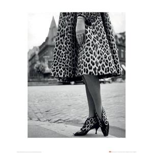 Pyramid Kunstdruk Time Life Dior Leopard Print 40x50cm