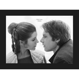 Komar Poster Star Wars Classic Leia Han Love