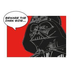 Komar Poster "Star Wars Classic Comic Quote Vader", Star Wars, (1 St.), Kinderzimmer, Schlafzimmer, Wohnzimmer
