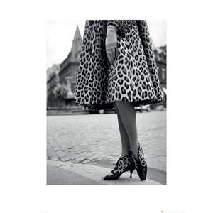 Pyramid Kunstdruk Time Life Dior Leopard Print 60x80cm