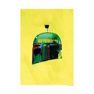 Komar Poster "Star Wars Classic Helmets Boba Fett", Star Wars, (1 St.), Kinderzimmer, Schlafzimmer, Wohnzimmer