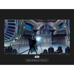 Komar Poster "Star Wars Classic RMQ Vader Luke Throneroom", Star Wars, (1 St.), Kinderzimmer, Schlafzimmer, Wohnzimmer