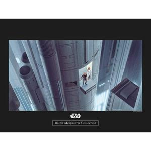 Komar Poster "Star Wars Classic RMQ Escape Plan", Star Wars, (1 St.), Kinderzimmer, Schlafzimmer, Wohnzimmer