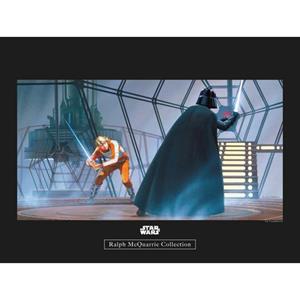Komar Poster Star Wars Classic RMQ Vader luik Carbonit Room