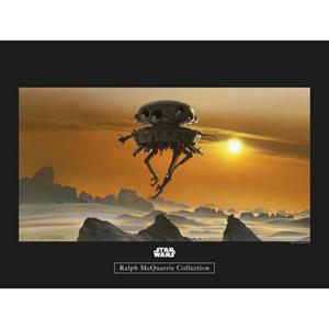 Komar Poster "Star Wars Classic RMQ Hoth Probe Droid", Star Wars, (1 St.), Kinderzimmer, Schlafzimmer, Wohnzimmer