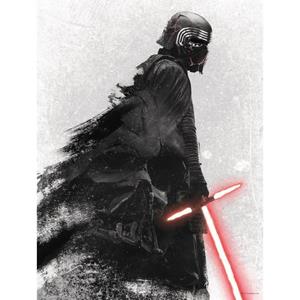 Komar Poster "Star Wars EP9 Kylo Vader Shadow", Star Wars, (1 St.), Kinderzimmer, Schlafzimmer, Wohnzimmer