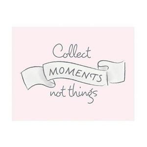 Komar Poster Collect Moments Hoogte: 50 cm