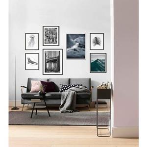 Komar Poster Feather white Hoogte: 70 cm