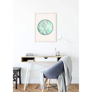 Komar Poster "Mosaik Circle Verde", Formen-Kunst, Höhe: 50cm