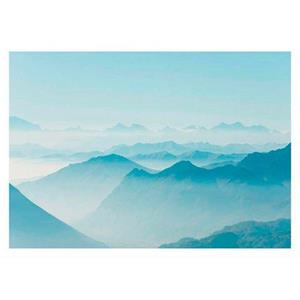 Komar Poster "Mountains View", Natur, Höhe: 30cm