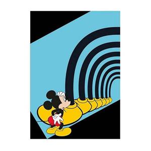 Komar Poster "Mickey Mouse Foot Tunnel", Disney, (1 St.), Kinderzimmer, Schlafzimmer, Wohnzimmer