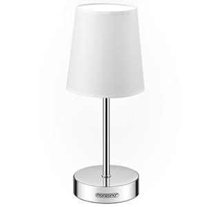 Monzana Tischlampe Lumière Weiß 32x13x13cm