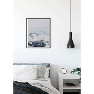 Komar Poster "Mountains Clouds", Natur, (1 St.), Kinderzimmer, Schlafzimmer, Wohnzimmer