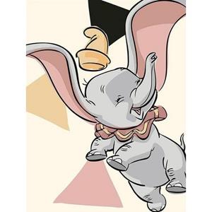 Komar Poster "Dumbo Angles", Disney, Höhe: 70cm