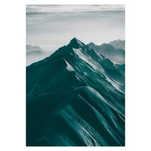 Komar Poster "Mountains Top", Natur, Höhe: 50cm