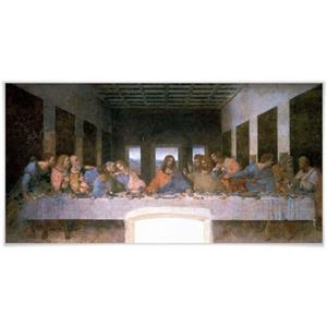 Wall-Art Poster "Das letzte Abendmahl", Religion, (1 St.)