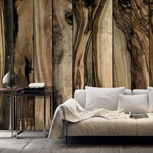 Artgeist Olive Wood Vlies Fotobehang