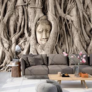 Artgeist Buddhas Tree Vlies Fotobehang
