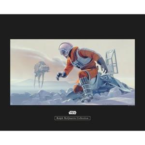 Komar Poster Star Wars Classic RMQ Hoth Battle piloot
