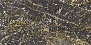 Jabo Tegelsample:  Black Golden vloertegel pulido 60x120 gerectificeerd