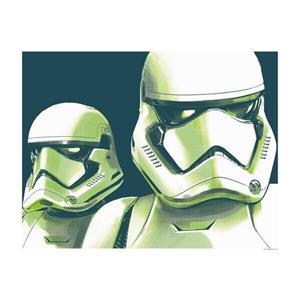 Komar Poster Star Wars Faces Stormtrooper