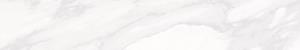 Jabo Tegelsample:  Velvet White tegelstroken 10x60cm