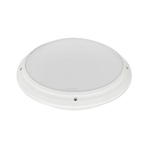 BES LED LED Plafondlamp - Badkamerlamp - Aquin - Waterdicht IP65 - E27 Fitting - Opbouw - Rond - Wit