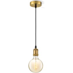 Home Sweet Home hanglamp Vintage Spiral g125 - Brons - amber
