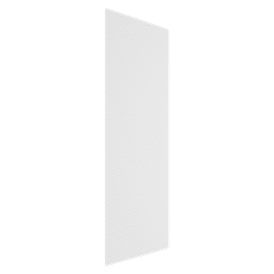 Balmani Impress douchewandpaneel 90 x 240 cm alu-composiet mat wit voelbare structuur