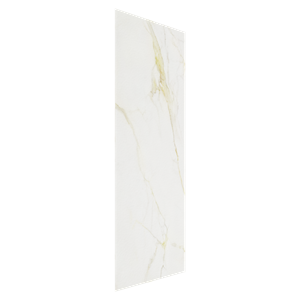Balmani Impress douchewandpaneel 90 x 240 cm composiet witte marmer look