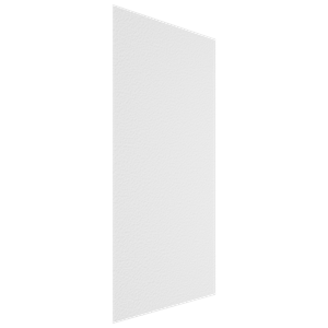 Balmani Impress douchewandpaneel 120 x 240 cm composiet mat wit voelbare structuur
