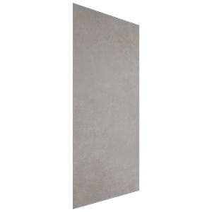 Balmani Impress douchewandpaneel 120 x 240 cm composiet beton grijs