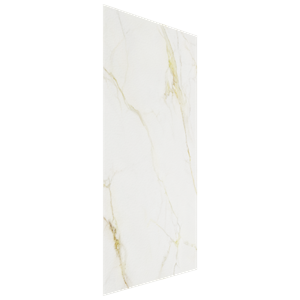Balmani Impress douchewandpaneel 120 x 240 cm composiet witte marmer look